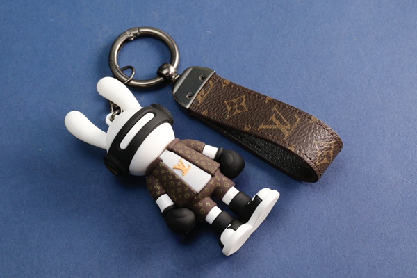 ブランドキーホルダー細部ディテール